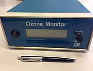 Ozonmonitor Model 202 von 2B Technologies. 